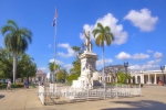 Denkmal Jose Marti im Parque Marti, Cienfuegos, Cuba, 22.01.2015 [(c) Christian Behring, www.christian-behring.com]