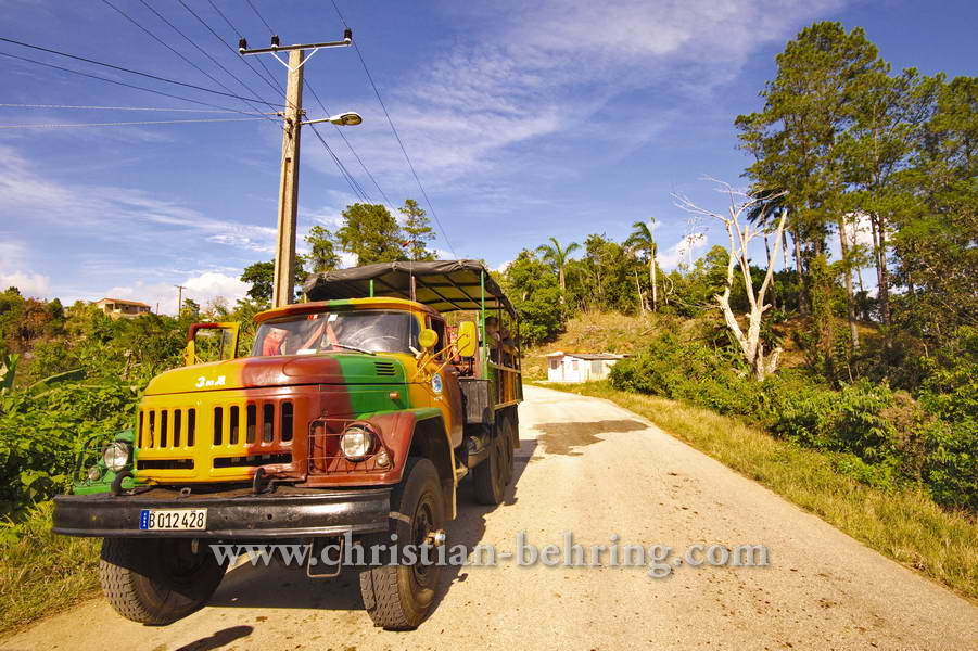 , Topes de Collantes, Cuba, 23.01.2015 [(c) Christian Behring, www.christian-behring.com]