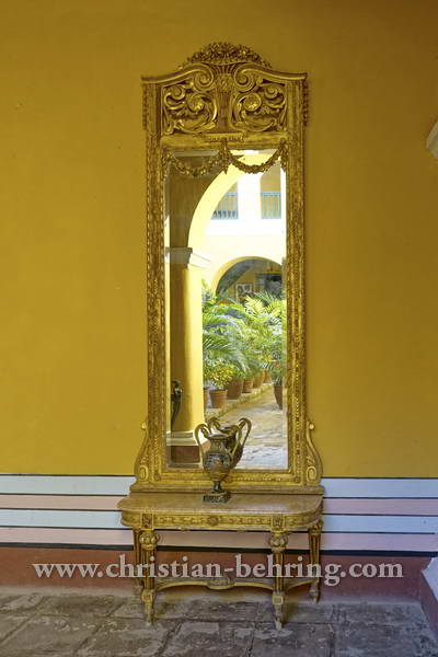 Interieur im "Museo Romantico" im "Palacio Brunet", Plaza Mayor, Trinidad, Cuba, 24.01.2015 [(c) Christian Behring, www.christian-behring.com]