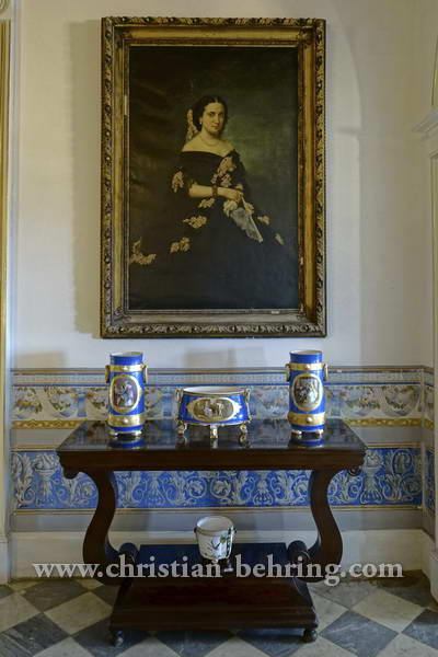 Interieur im "Museo Romantico" im "Palacio Brunet", Plaza Mayor, Trinidad, Cuba, 24.01.2015 [(c) Christian Behring, www.christian-behring.com]