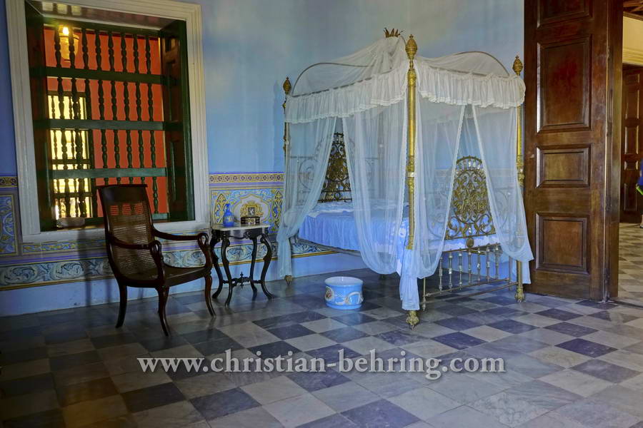 Interieur im "Museo Romantico" im "Palacio Brunet", Plaza Mayor, Trinidad, Cuba, 24.01.2015 [(c) Christian Behring, www.christian-behring.com]