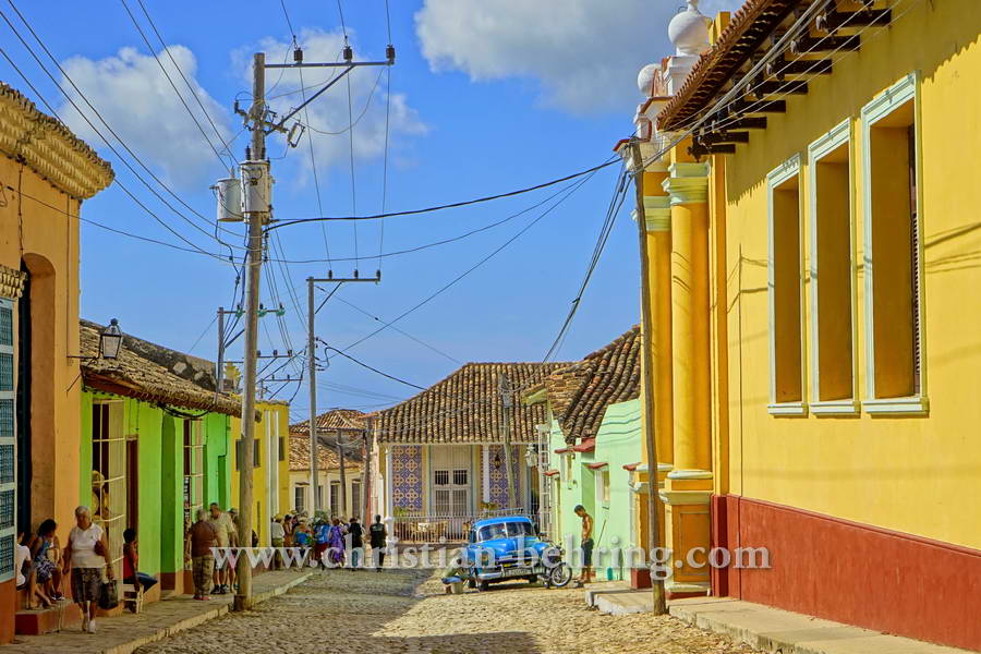 Strasse in der Altstadt, Trinidad, Cuba, 24.01.2015 [(c) Christian Behring, www.christian-behring.com]