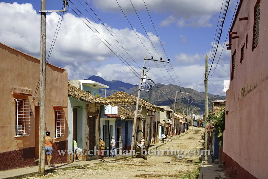 Strasse in der Altstadt, Trinidad, Cuba, 24.01.2015 [(c) Christian Behring, www.christian-behring.com]