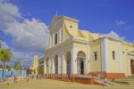 Iglesia Parroquial de la Santisima Trinidad an der Plaza Mayor, Trinidad, Cuba, 24.01.2015 [(c) Christian Behring, www.christian-behring.com]