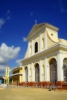 Iglesia Parroquial de la Santisima Trinidad an der Plaza Mayor, Trinidad, Cuba, 24.01.2015 [(c) Christian Behring, www.christian-behring.com]