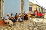 Strassenmusiker in der Altstadt, Trinidad, Cuba, 24.01.2015 [(c) Christian Behring, www.christian-behring.com]
