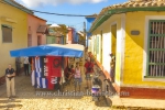Kunsthandwerkermarkt in der Calle Pablo Pich Geron, Trinidad, Cuba, 24.01.2015 [(c) Christian Behring, www.christian-behring.com]