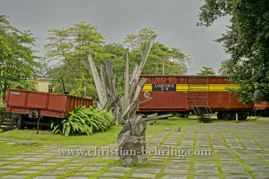 Monumento al Tren blindado (Denkmal des Panzerzgs), Santa Clara, Cuba, 25.01.2015 [(c) Christian Behring, www.christian-behring.com]