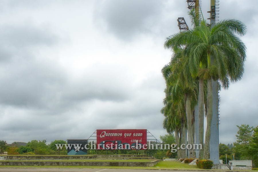 Museo y Monumento Ernesto Che Guevara, Santa Clara (Provinzhauptstadt), Cuba, 25.01.2015 [(c) Christian Behring, www.christian-behring.com]