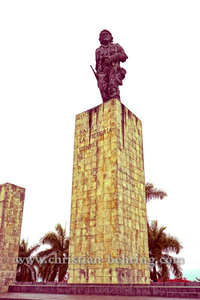 Che Guevara Statue, Museo y Monumento Ernesto Che Guevara, Santa Clara (Provinzhauptstadt), Cuba, 25.01.2015 [(c) Christian Behring, www.christian-behring.com]