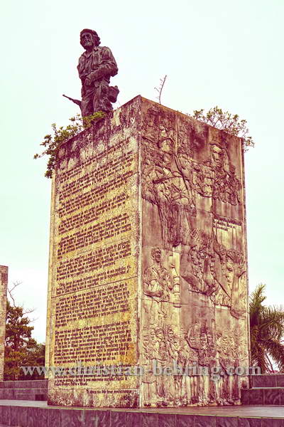 Che Guevara Statue, Museo y Monumento Ernesto Che Guevara, Santa Clara (Provinzhauptstadt), Cuba, 25.01.2015 [(c) Christian Behring, www.christian-behring.com]