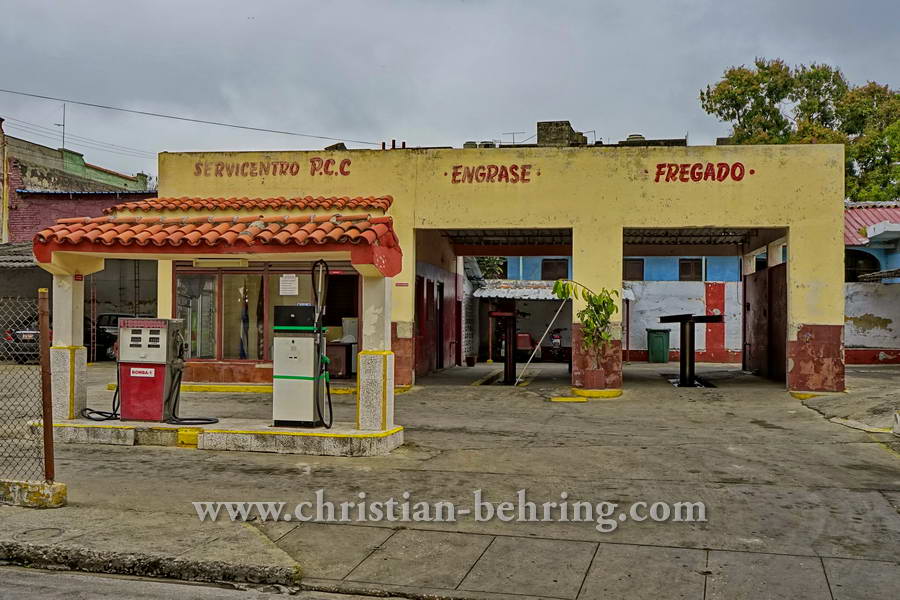 Santa Clara, ciudad en el centro de Cuba [Photo: Christian Behring]