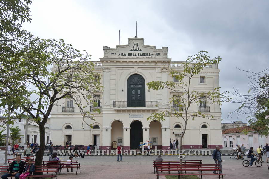 in der Altstadt, Santa Clara, Cuba, 25.01.2015 [(c) Christian Behring, www.christian-behring.com]