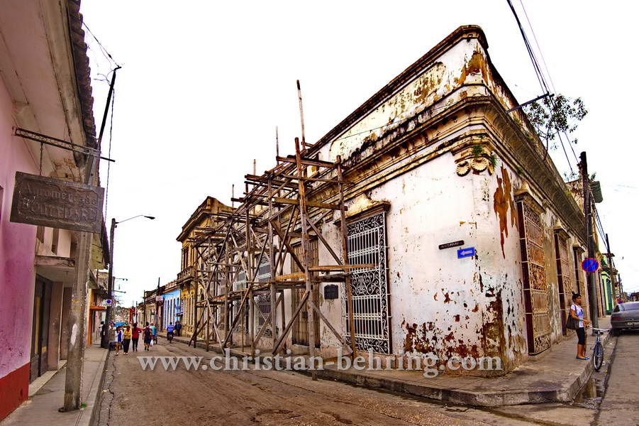in der Altstadt, Santa Clara, Cuba, 25.01.2015 [(c) Christian Behring, www.christian-behring.com]