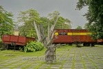 Monumento al Tren blindado (Denkmal des Panzerzgs), Santa Clara, Cuba, 25.01.2015 [(c) Christian Behring, www.christian-behring.com]