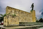 Che Guevara Statue, Museo y Monumento Ernesto Che Guevara, Santa Clara (Provinzhauptstadt), Cuba, 25.01.2015 [(c) Christian Behring, www.christian-behring.com]