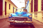 Chevrolet-Oldtimer in der Altstadt, Santa Clara, Cuba, 25.01.2015 [(c) Christian Behring, www.christian-behring.com]