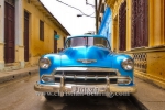 Chevrolet-Oldtimer in der Altstadt, Santa Clara, Cuba, 25.01.2015 [(c) Christian Behring, www.christian-behring.com]