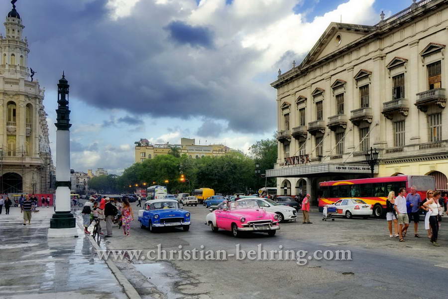 "PAYRET"-Kino am Paseo de Marti, Havanna, Cuba, 26.01.2015[Photo: Christian Behring]
