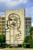 Innenministerium, mit einem Bildnis von Che Guevara und dem Spruch "Hasta la Victoria Siempre" (immer bis zum Sieg) , Plaza de la Revolucion, Havanna, Cuba, 26.01.2015 [(c) Christian Behring, www.christian-behring.com]
