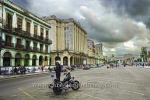 Verkehrspolizist am Paseo de Marti, Havanna, Cuba, 26.01.2015 [(c) Christian Behring, www.christian-behring.com]