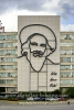 Innenministerium, mit einem Bildnis von Che Guevara und dem Spruch "Hasta la Victoria Siempre" (immer bis zum Sieg) , Plaza de la Revolucion, Havanna, Cuba, 26.01.2015[Photo: Christian Behring]
