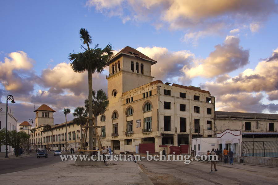 Hafenterminals, calle San Pedro, Havanna, Cuba, 27.01.2015 [(c) Christian Behring, www.christian-behring.com]