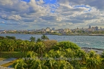 Blick ueber die Hafenbucht von Havanna auf die Altstadt La Habana Vieja, Havanna, Cuba, 27.01.2015 [(c) Christian Behring, www.christian-behring.com]