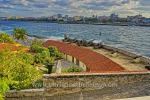 Blick ueber die Hafenbucht von Havanna auf die Altstadt La Habana Vieja, Havanna, Cuba, 27.01.2015 [(c) Christian Behring, www.christian-behring.com]