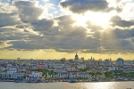 Blick ueber die Hafenbucht von Havanna auf die Altstadt La Habana Vieja, Havanna, Cuba, 27.01.2015 [(c) Christian Behring, www.christian-behring.com]