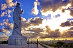 "Cristo de la habana" ( Statue des cubanischen Kuenstlers Jilma Madera), Casablanca, Havanna, Cuba, 27.01.2015 [(c) Christian Behring, www.christian-behring.com]