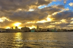 Blick ueber die Hafenbucht von Havanna, auf die Terminals und auf die Altstadt La Habana Vieja, Havanna, Cuba, 27.01.2015 [(c) Christian Behring, www.christian-behring.com]