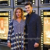 Judith Hoersch (Schauspielerin), Patrick Moelleken (Schauspieler), bei der Berlin-Premiere von "Das letzte Mahl", Roter Teppich im Kino in der Kulturbrauerei, Berlin, 30.01.2019