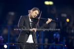 "David Garrett", "Explosion Tour 2017", Konzert in der Mercedes-Benz Arena, Berlin, 28.04.2017