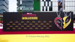 Doppelgänger, "DEADPOOL & WOLVERINE" (Kinostart: 24.07.2024), Rot-Gelber Teppich beim Fan-Event auf dem Uber Platz in Berlin, 07.07.2024