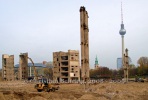 "DIE PALAST-RUINE IN BERLIN MITTE", 2008-2009