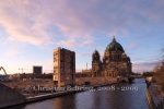 "DIE PALAST-RUINE IN BERLIN MITTE", 2008-2009