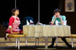Maximilian Diehle, Anna Julia Antonucci, "Der CHINESE", Fotoprobe in der Komödie am Kurfürstendamm im Schiller Theater, Premiere am 13.02.2022