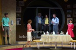 Thomas Heinze, Henny Reents, Maximilian Diehle, Anna Julia Antonucci, Michael Kind, Kirstin Warnke , "Der CHINESE", Fotoprobe in der Komödie am Kurfürstendamm im Schiller Theater, Premiere am 13.02.2022