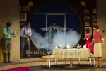 Thomas Heinze, Henny Reents, Maximilian Diehle, Anna Julia Antonucci, und Yu Fang, "Der CHINESE", Fotoprobe in der Komödie am Kurfürstendamm im Schiller Theater, Premiere am 13.02.2022