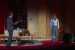 Thomas Heinze, und Yu Fang, "Der CHINESE", Fotoprobe in der Komödie am Kurfürstendamm im Schiller Theater, Premiere am 13.02.2022