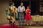 Thomas Heinze, Maximilian Diehle, Anna Julia Antonucci, "Der CHINESE", Fotoprobe in der Komödie am Kurfürstendamm im Schiller Theater, Premiere am 13.02.2022