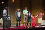 Thomas Heinze, Henny Reents, Maximilian Diehle, Anna Julia Antonucci, Michael Kind, Kirstin Warnke, "Der CHINESE", Fotoprobe in der Komödie am Kurfürstendamm im Schiller Theater, Premiere am 13.02.2022