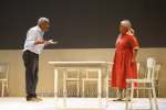 "Der Vater", Mit Walter Kreye, Sabine Wegner, Fotoprobe im Renaissance-Theater am 29.09.2016 in Berlin, Deutschland, [POP-EYE uebernimmt keine Haftung bei einer evtl. Verletzung Rechte Dritter! Weitergabe an Dritte nicht erlaubt. Das Foto ist ein Lichtbildwerk i.S.v. Paragraph 2 Absatz 1 Ziffer 5 UrhRG, Es gelten unsere AGB. Nur redaktionelle Nutzung, Nutzung Honorar-& MwSt. pflichtig! Geschäftsbedingungen des Bestellers, die von diesen AGB abweichen, werden nicht anerkannt und auch dann nicht Vertragsinhalt,wenn ihnen nicht ausdrücklich widersprochen worden ist! POP-EYE, Brigitte Heinrich, www.POP-EYE.de]
