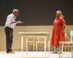 "Der Vater", Mit Walter Kreye, Sabine Wegner, Fotoprobe im Renaissance-Theater am 29.09.2016 in Berlin, Deutschland, [POP-EYE uebernimmt keine Haftung bei einer evtl. Verletzung Rechte Dritter! Weitergabe an Dritte nicht erlaubt. Das Foto ist ein Lichtbildwerk i.S.v. Paragraph 2 Absatz 1 Ziffer 5 UrhRG, Es gelten unsere AGB. Nur redaktionelle Nutzung, Nutzung Honorar-& MwSt. pflichtig! Geschäftsbedingungen des Bestellers, die von diesen AGB abweichen, werden nicht anerkannt und auch dann nicht Vertragsinhalt,wenn ihnen nicht ausdrücklich widersprochen worden ist! POP-EYE, Brigitte Heinrich, www.POP-EYE.de]