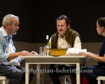 "Der Vater", Mit Walter Kreye, Anna Thalbach, Ingo Naujoks, otoprobe im Renaissance-Theater am 29.09.2016 in Berlin, Deutschland, [POP-EYE uebernimmt keine Haftung bei einer evtl. Verletzung Rechte Dritter! Weitergabe an Dritte nicht erlaubt. Das Foto ist ein Lichtbildwerk i.S.v. Paragraph 2 Absatz 1 Ziffer 5 UrhRG, Es gelten unsere AGB. Nur redaktionelle Nutzung, Nutzung Honorar-& MwSt. pflichtig! Geschäftsbedingungen des Bestellers, die von diesen AGB abweichen, werden nicht anerkannt und auch dann nicht Vertragsinhalt,wenn ihnen nicht ausdrücklich widersprochen worden ist! POP-EYE, Brigitte Heinrich, www.POP-EYE.de]