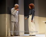 "Der Vater", Mit Walter Kreye, Nadine Schori, Fotoprobe im Renaissance-Theater am 29.09.2016 in Berlin, Deutschland, [POP-EYE uebernimmt keine Haftung bei einer evtl. Verletzung Rechte Dritter! Weitergabe an Dritte nicht erlaubt. Das Foto ist ein Lichtbildwerk i.S.v. Paragraph 2 Absatz 1 Ziffer 5 UrhRG, Es gelten unsere AGB. Nur redaktionelle Nutzung, Nutzung Honorar-& MwSt. pflichtig! Geschäftsbedingungen des Bestellers, die von diesen AGB abweichen, werden nicht anerkannt und auch dann nicht Vertragsinhalt,wenn ihnen nicht ausdrücklich widersprochen worden ist! POP-EYE, Brigitte Heinrich, www.POP-EYE.de]