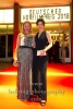 "DEUTSCHER HOERFILMPREIS 2018", Judith Hermann und Julia Bremermann, Roter Teppich zur Preisverleihung vor dem Kino International, Berlin, 20.03.2018