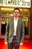 "DEUTSCHER HOERFILMPREIS 2018", Florian Bartholomaei, Roter Teppich zur Preisverleihung vor dem Kino International, Berlin, 20.03.2018