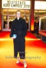 "DEUTSCHER HOERFILMPREIS 2018", Esther Seibt, Roter Teppich zur Preisverleihung vor dem Kino International, Berlin, 20.03.2018